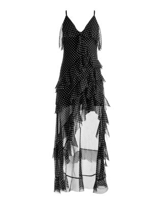 Alice+Olivia■Laverne Lace Up Back Dress■ドレス Alice and Olivia Laverne Lace Up Back Dress | Bloomingdale's