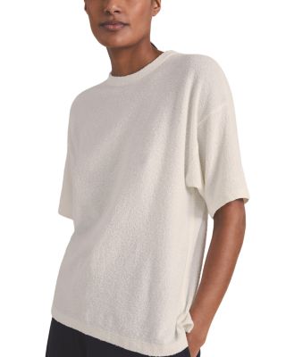 REISS - Les 100 Ciels Knitted T Shirt