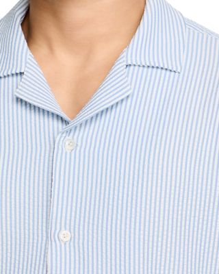 Amalfi Seersucker Short Sleeve Shirt  