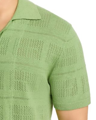 Yates Notched Collar Short Sleeve Shirt