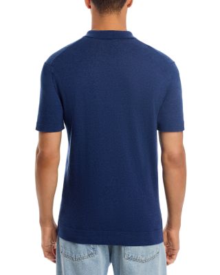 Cillian Ribbed Short Sleeve Polo