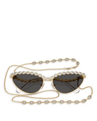Cat Eye Sunglasses, 59mm