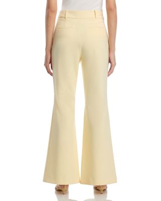 Gaia Mid Rise Flared Pants