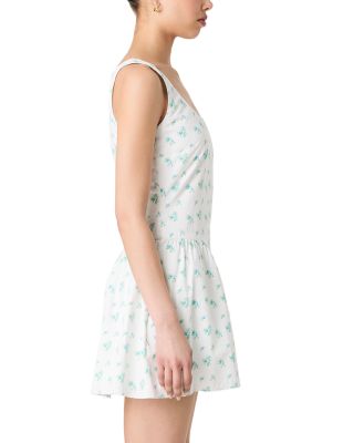 Anna Fleur Mini Dress