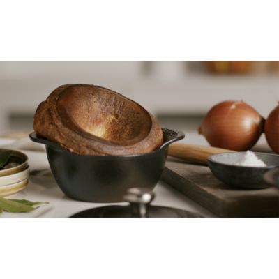 Gourmand Collection Cocotte with Lid, Set of 4