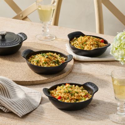 Gourmand Collection Oval Baker, Set of 4