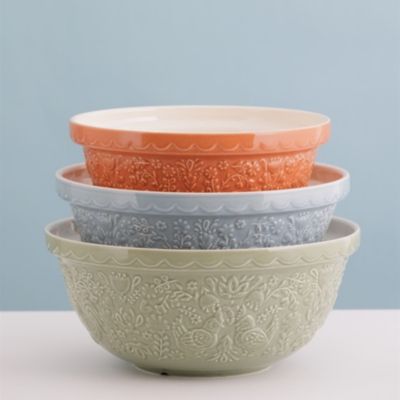Home to Roost Set of 3 Mixing Bowl Set