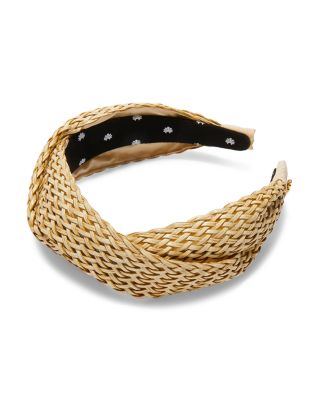 Lele Sadoughi - Marlene Wicker Headband