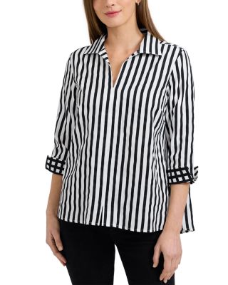 Agnes Long Sleeve Striped Shirt