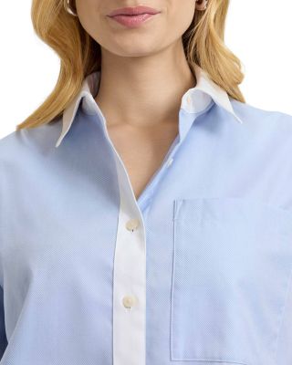 Marina Long Sleeve Cavalry Shirt