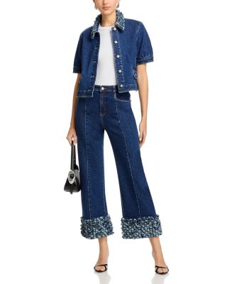 Cinq à Sept - Petal Trim Ethel Jacket & Pants