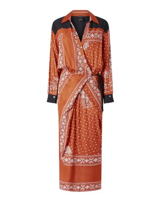 Darling Abito Twill Dress