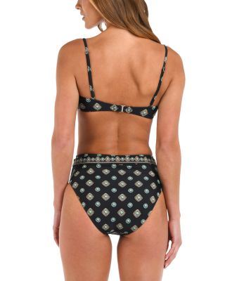 Vanessa South Western Belted High Waisted Bottom