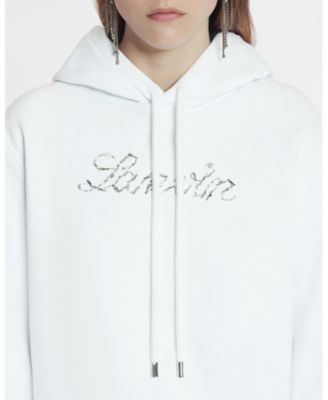 Bead Embroidered Hoodie