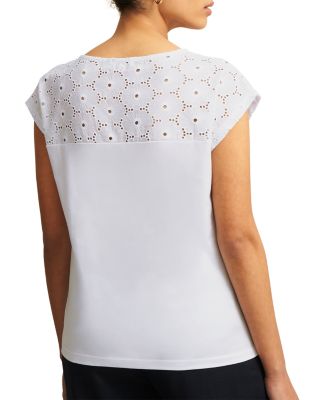 Thea Broderie Top