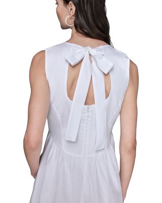 Bow Back Midi Dress
