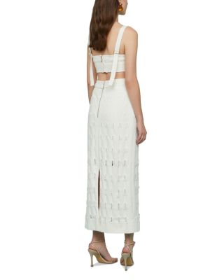 Gabi Textured Twill Top