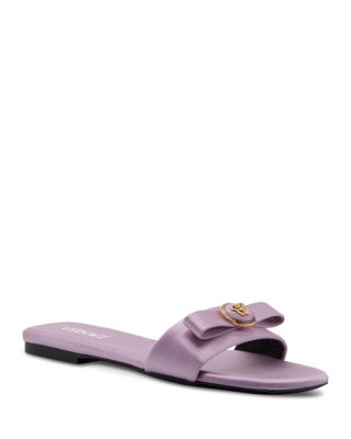 Women's Gianni Satin Ribbon Slides