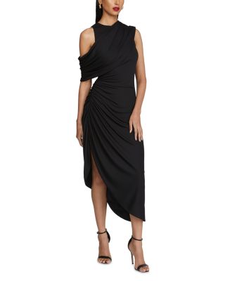 Gabrielle Matte Jersey Midi Dress