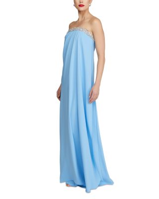 Fleur Strapless Gown