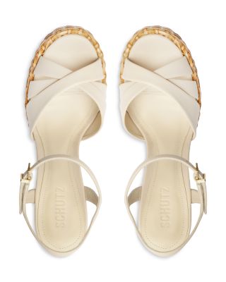 Women&#39;s Keefa Straw Sandals