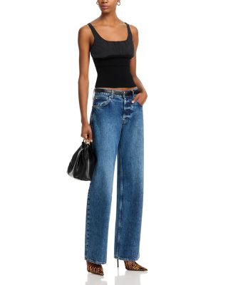 Luana Ruched Detail Top