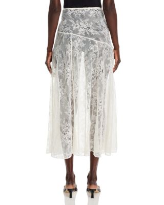 Veera Flowy Maxi Skirt