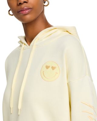 Garment Dye Embroidered Hoodie