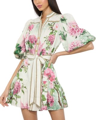 Alice and Olivia - Cora Mini Dress