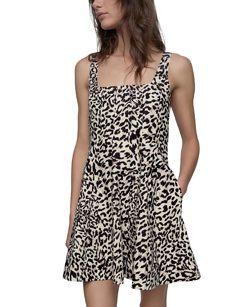 Rebecca Minkoff Selena Seamed Dress