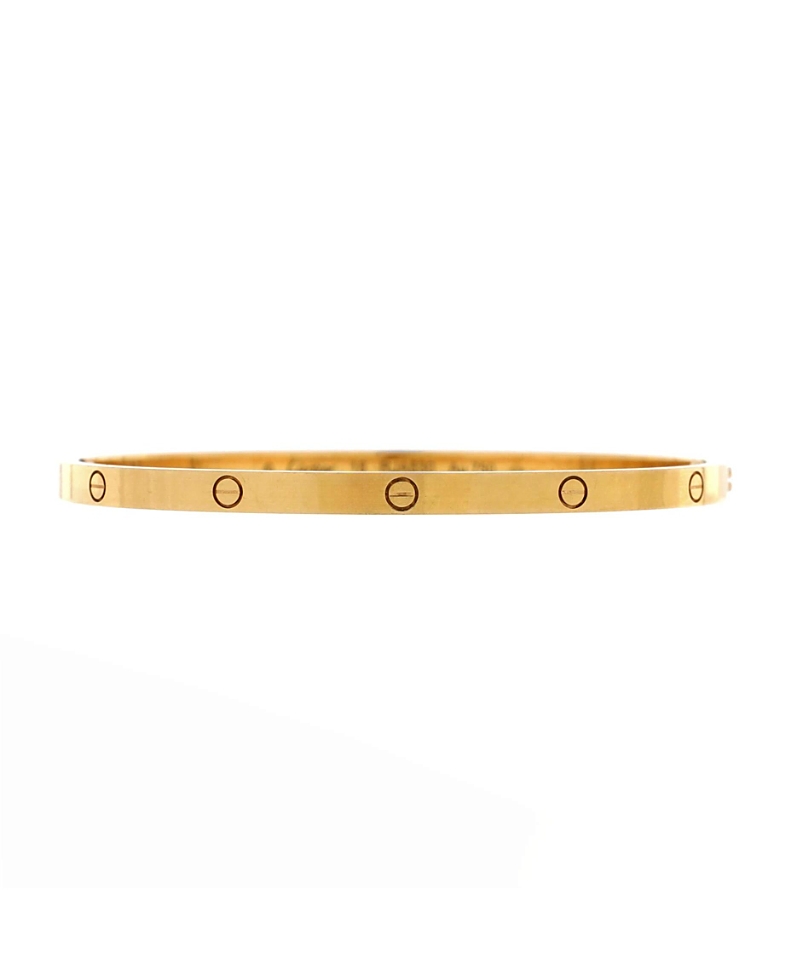 Pre-owned Pre-owned Cartier Cartier Love Bracelet 18k Gold