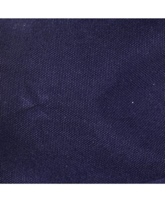 Etriviere Shopping Tote Printed Toile and Leather