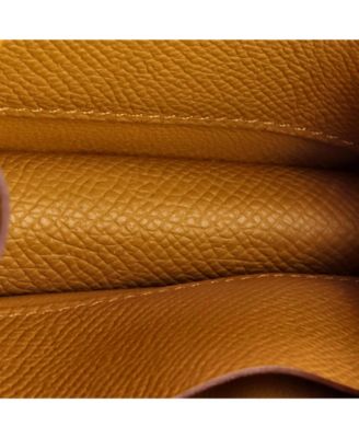 Pre-Owned Hermes  Constance Slim Wallet Epsom
