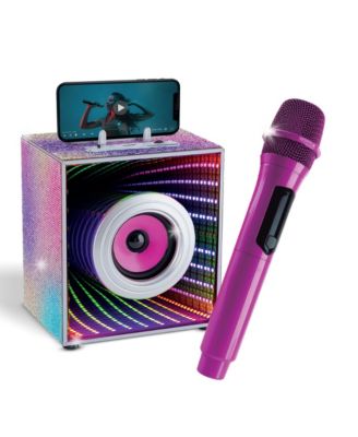 Pop Star Infinity Lights Karaoke Set - Age 6+ Years