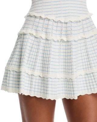 Elisavette Smocked Mini Dress