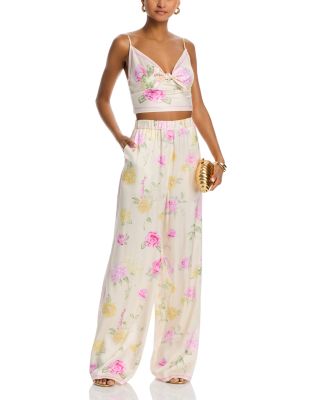 Emeraine Cropped Top