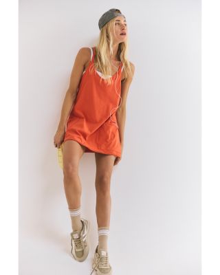 Hot Shot Romper Mini Dress