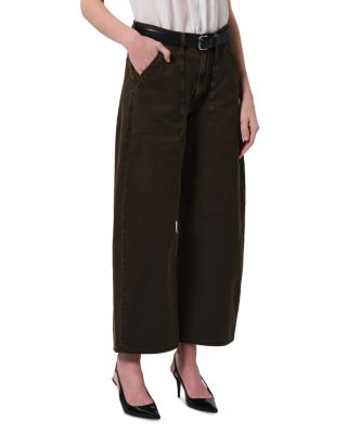 Ayla Crop Cargo Pants