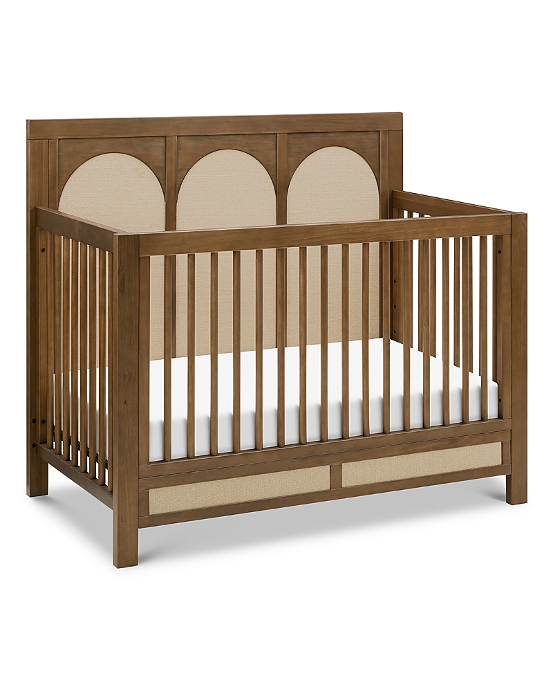 Namesake Eloise 4 In 1 Convertible Crib In Natural Walnut  Performance Sand Eco-wea