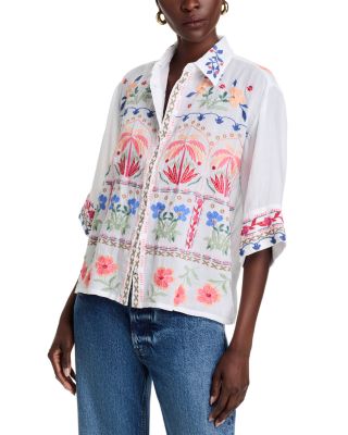 Johnny Was - Kimono Sleeve Shirt
