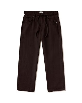 Brynn Drawstring Linen Trousers