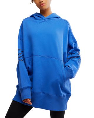 Free People - At My Best Embroidered Sweatshirt