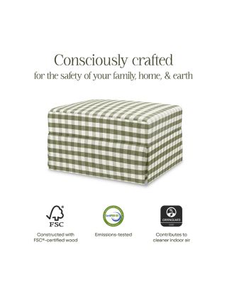 Crawford Gliding Ottoman