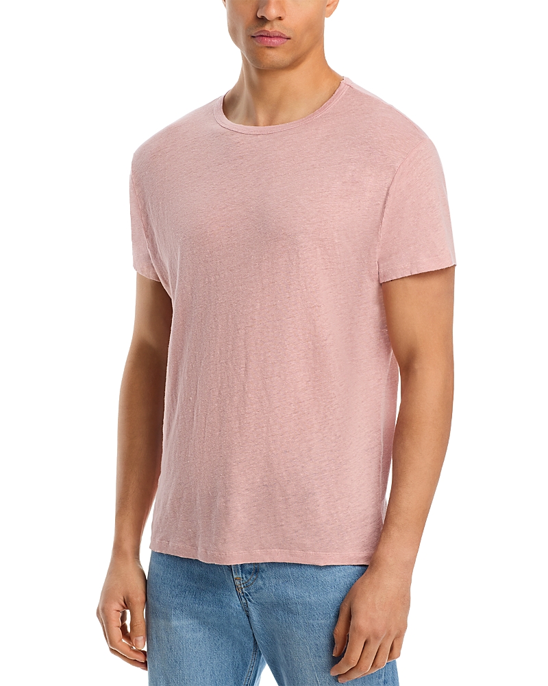 Alex Crane Sun Regular Fit Linen Tee