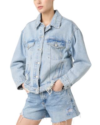 Distressed Denim Jacket