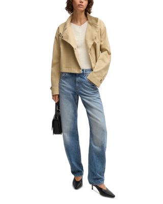 Daelya Straight Jeans in Open Bu