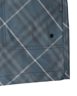 Relaxed Fit Check 4.1&amp;quot; Swim Shorts