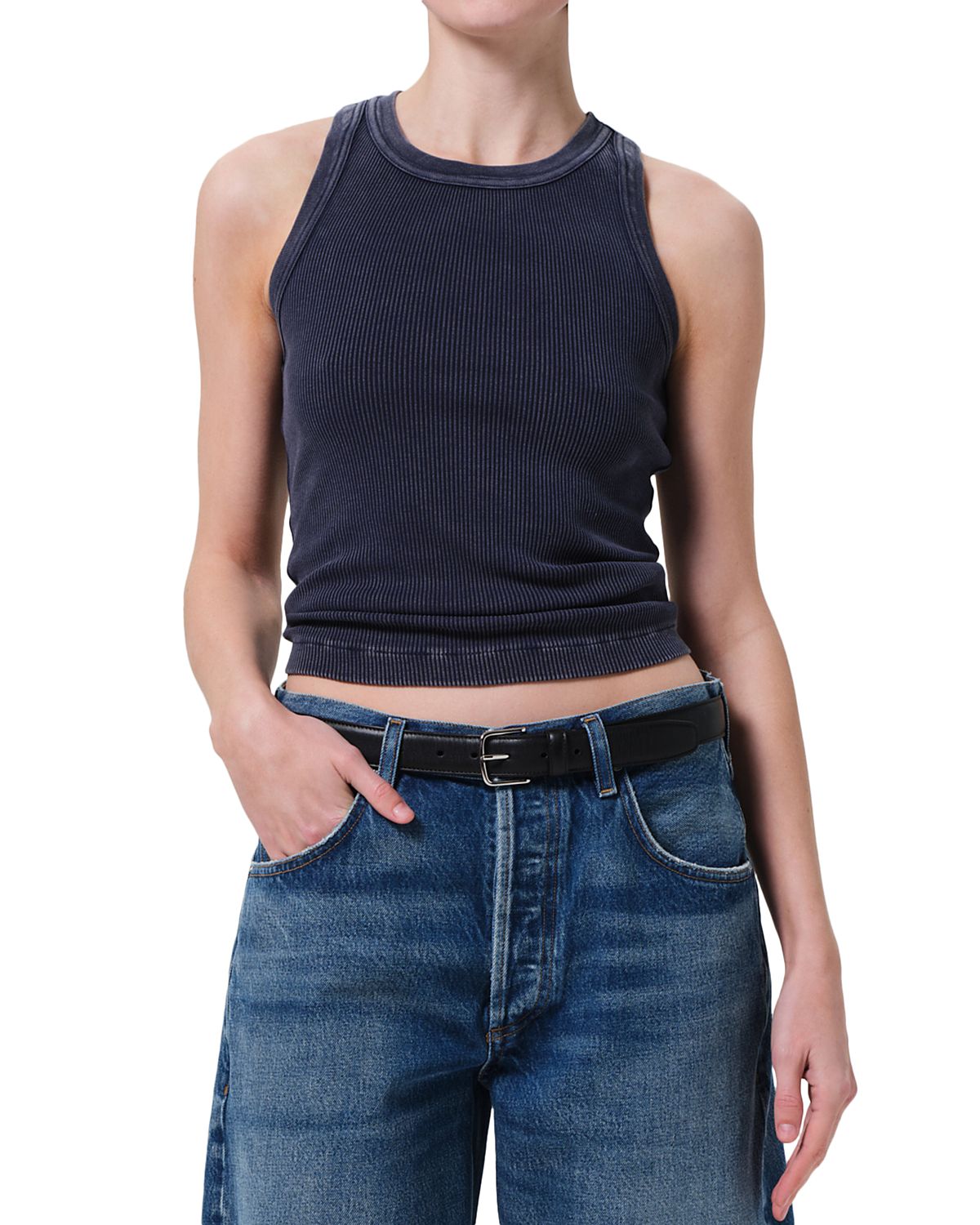 Citizens of Humanity Isabel Ribbed Tank Top