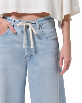 Brynn High Rise Wide Leg Jeans in Portola