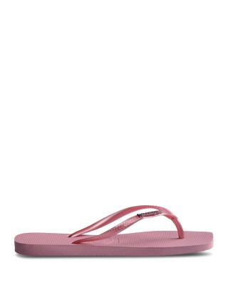 Women's Slim Square Flip Flop Sandals